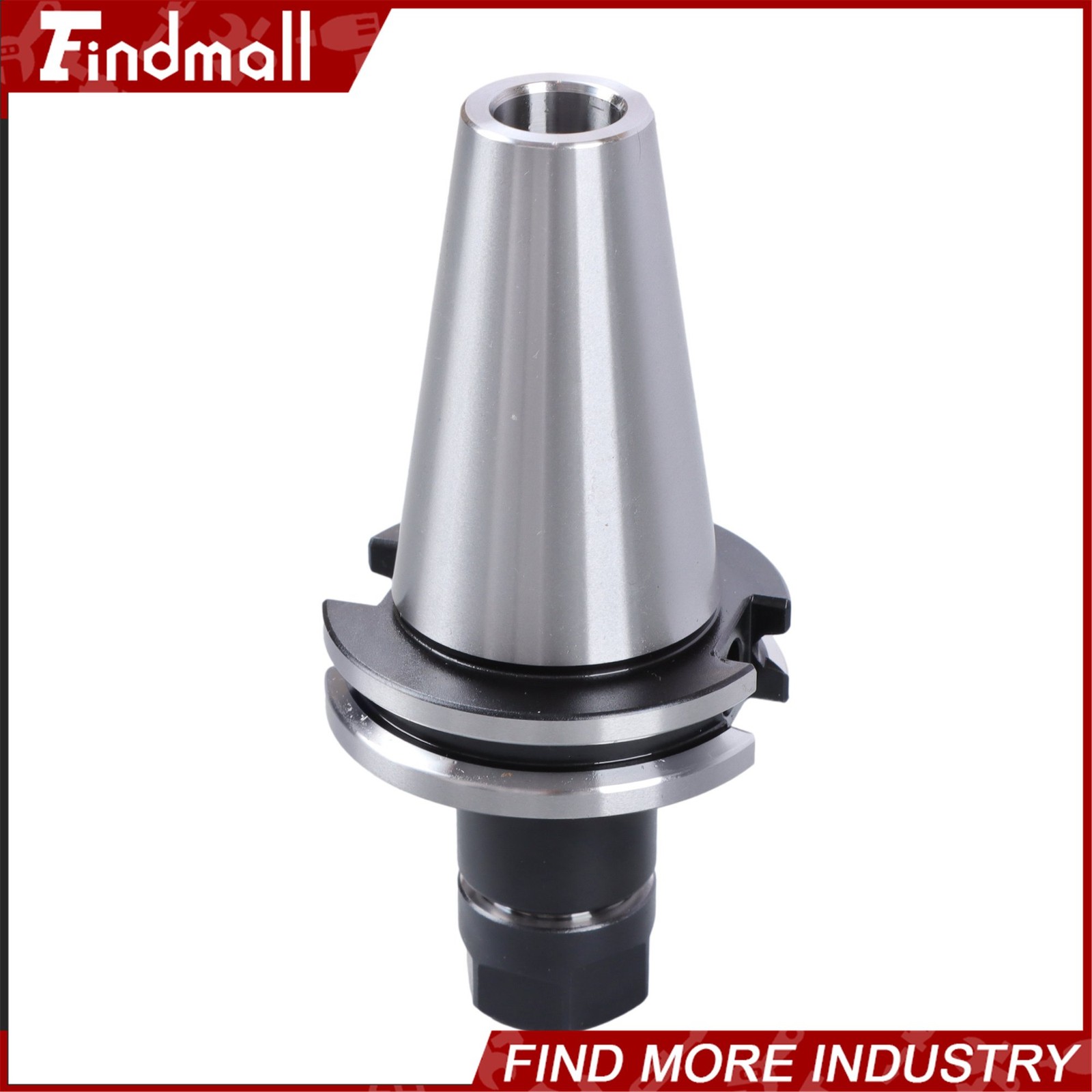 Findmall 10× CAT40-ER16 Collet Chuck 70mm 2.76″ G2.5 20000RPM CNC Milling Tool