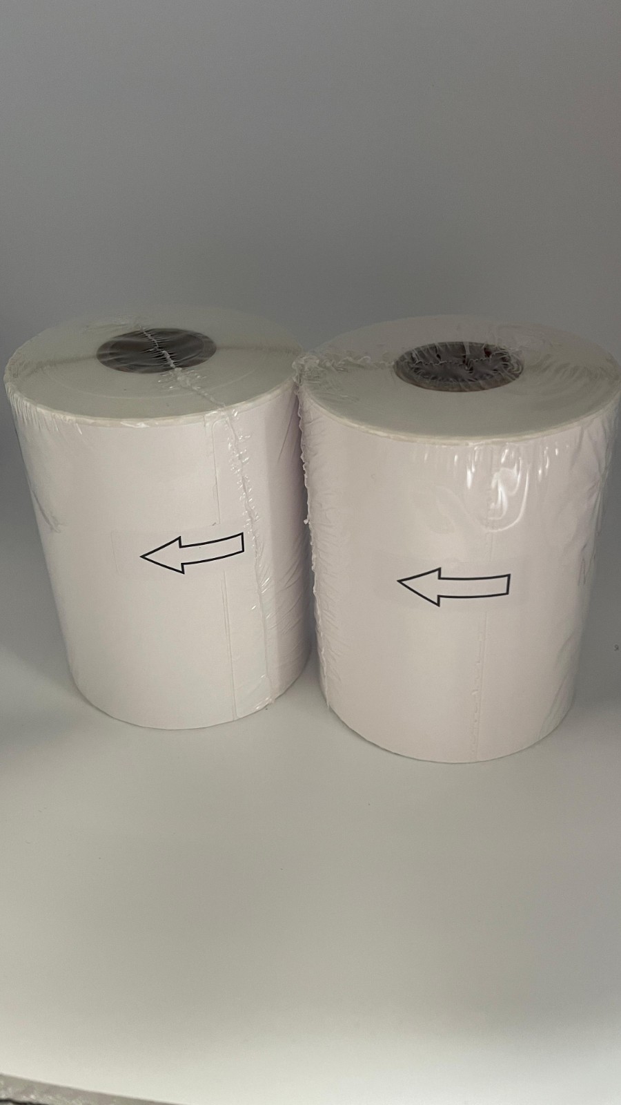 4 X 6 Direct Thermal Labels 250 Labels/Roll 1” Core (2 Rolls=500 Labels)