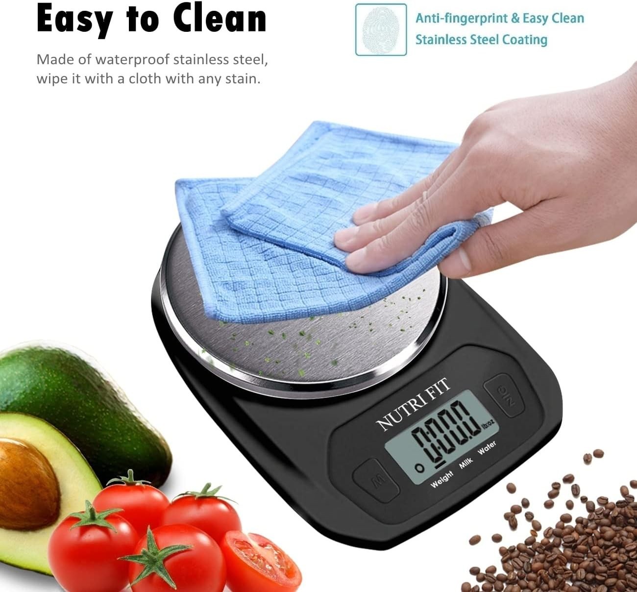 Digital Postal Precise Scale Electronic Postage Mail Letter Package Shipping New