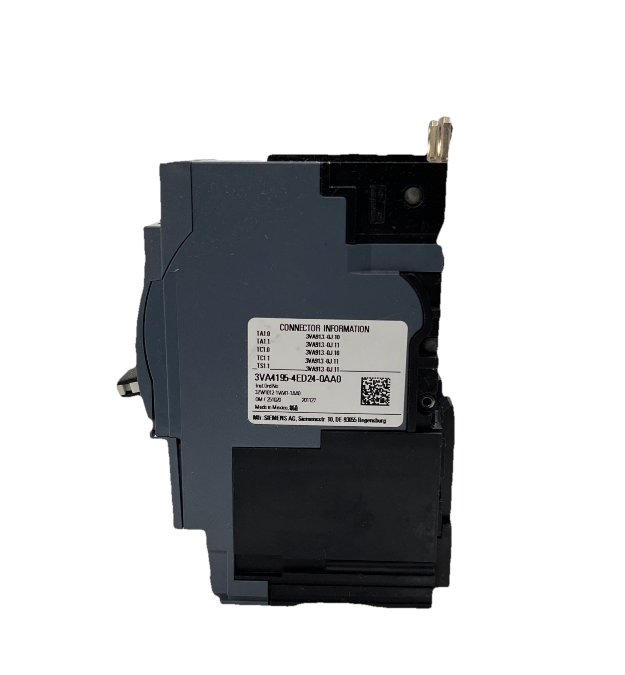 Siemens 3VA4195-4ED24-0AA0 15A 2p 600Y/347V Molded Case Breaker