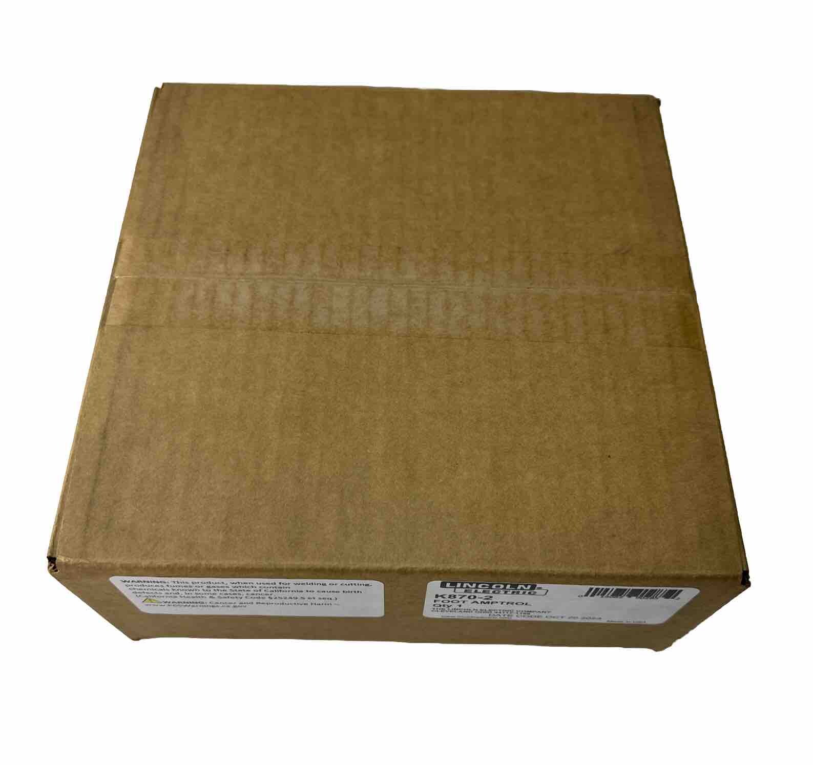 Lincoln Electric K870-2 Foot Amptrol, 25 Ft. (7.6m) (12 Pin) WELDING AMPTROL