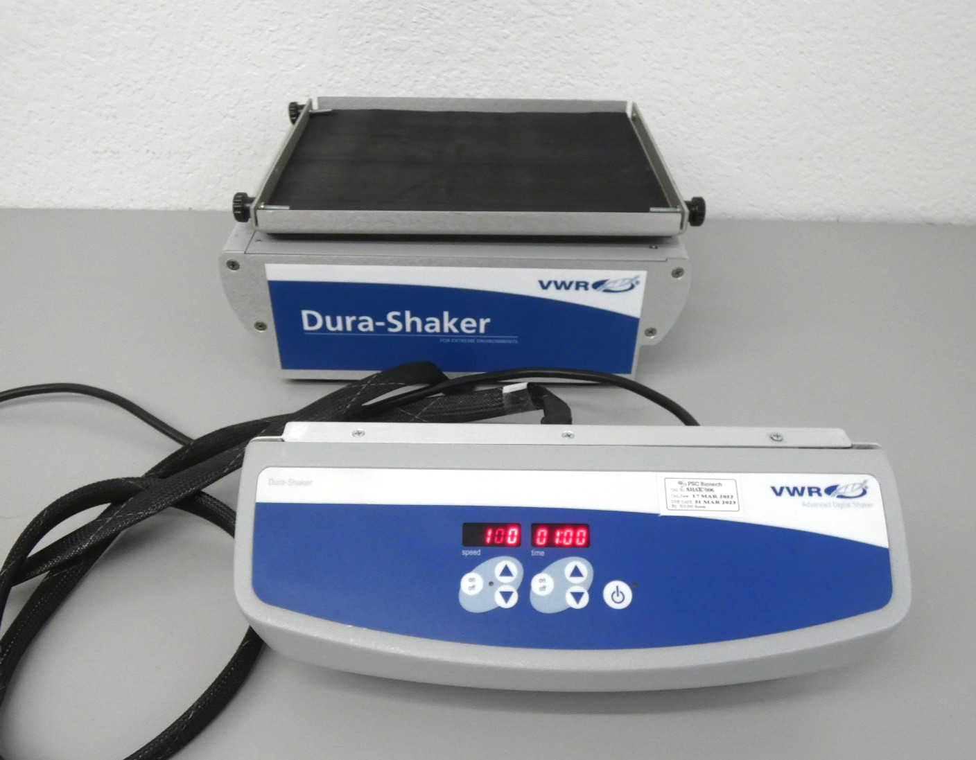 VWR Dura-Shaker For Extreme Environments, CO2-, Humidity-Resistant, 120V