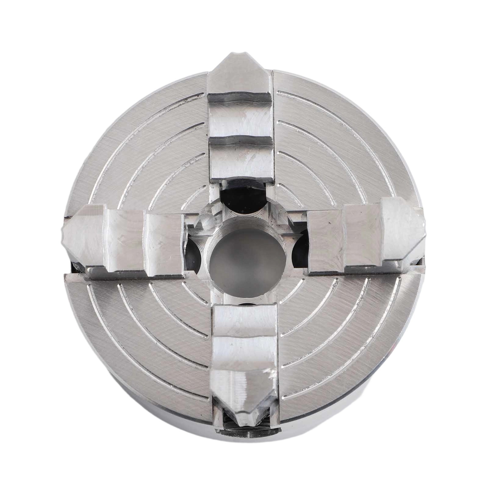 Workholding Four-jaw Chuck Z011A Clamp Secure Gripping For Irregular Workpieces