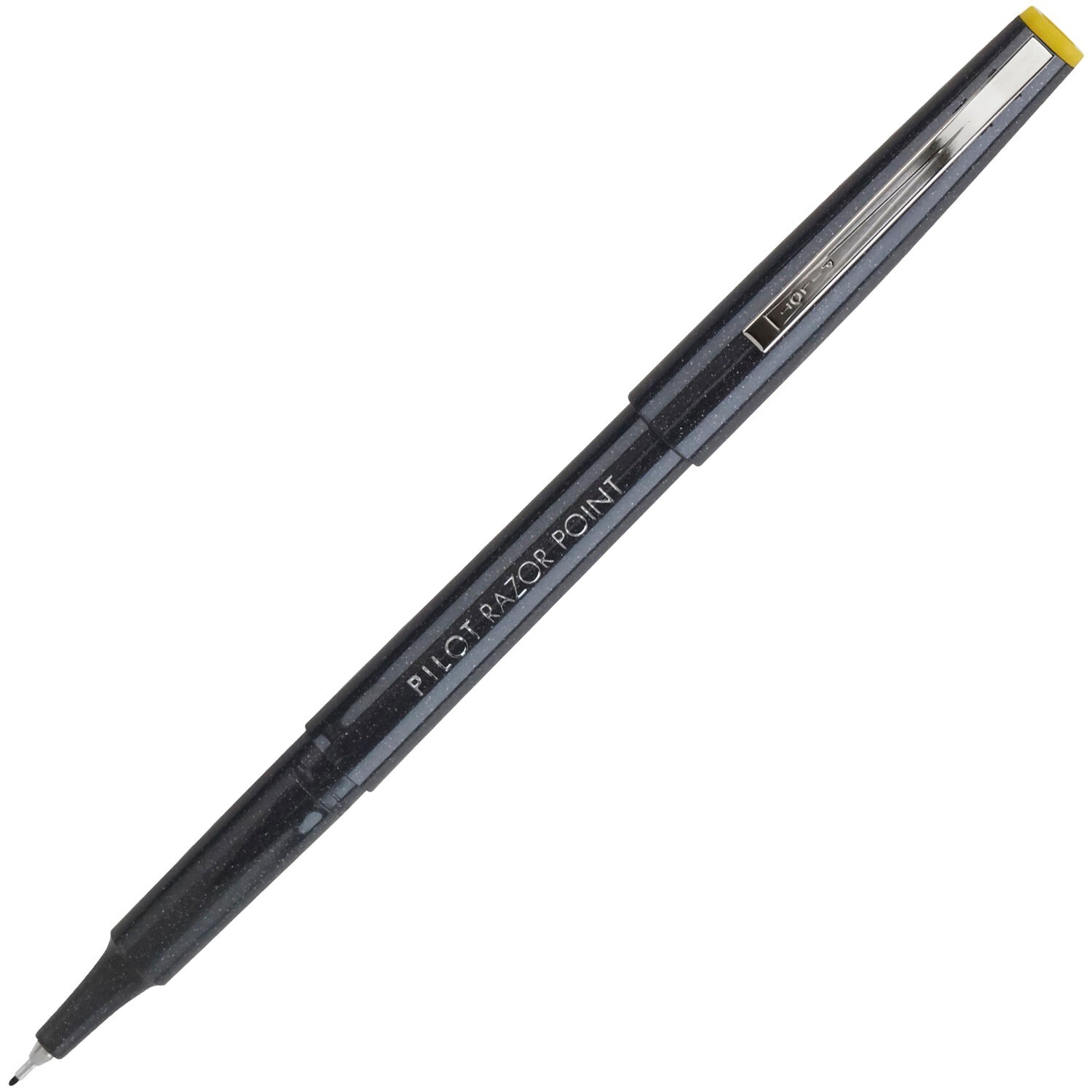 Pilot Razor Point Pens 11001, Black 0.3mm Extra Fine Plastic Point Pen, 1 Dozen