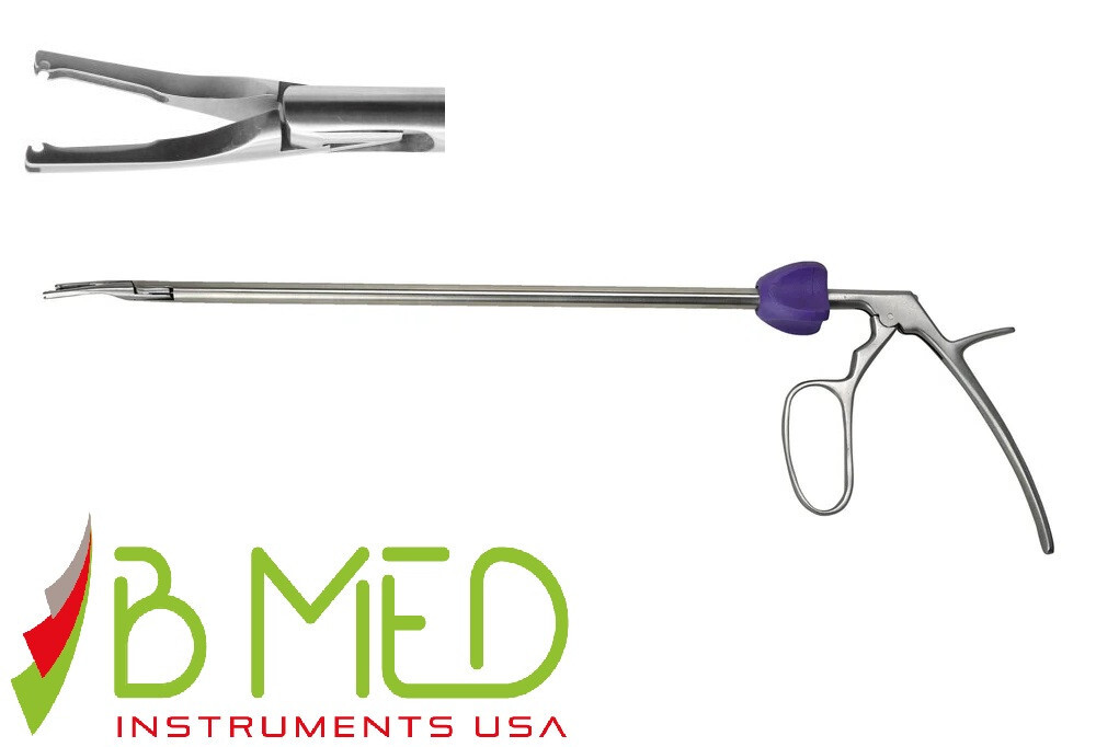 Hemolok Clip Applier / Applicator For Ligating Clips 10mm Laparoscopic
