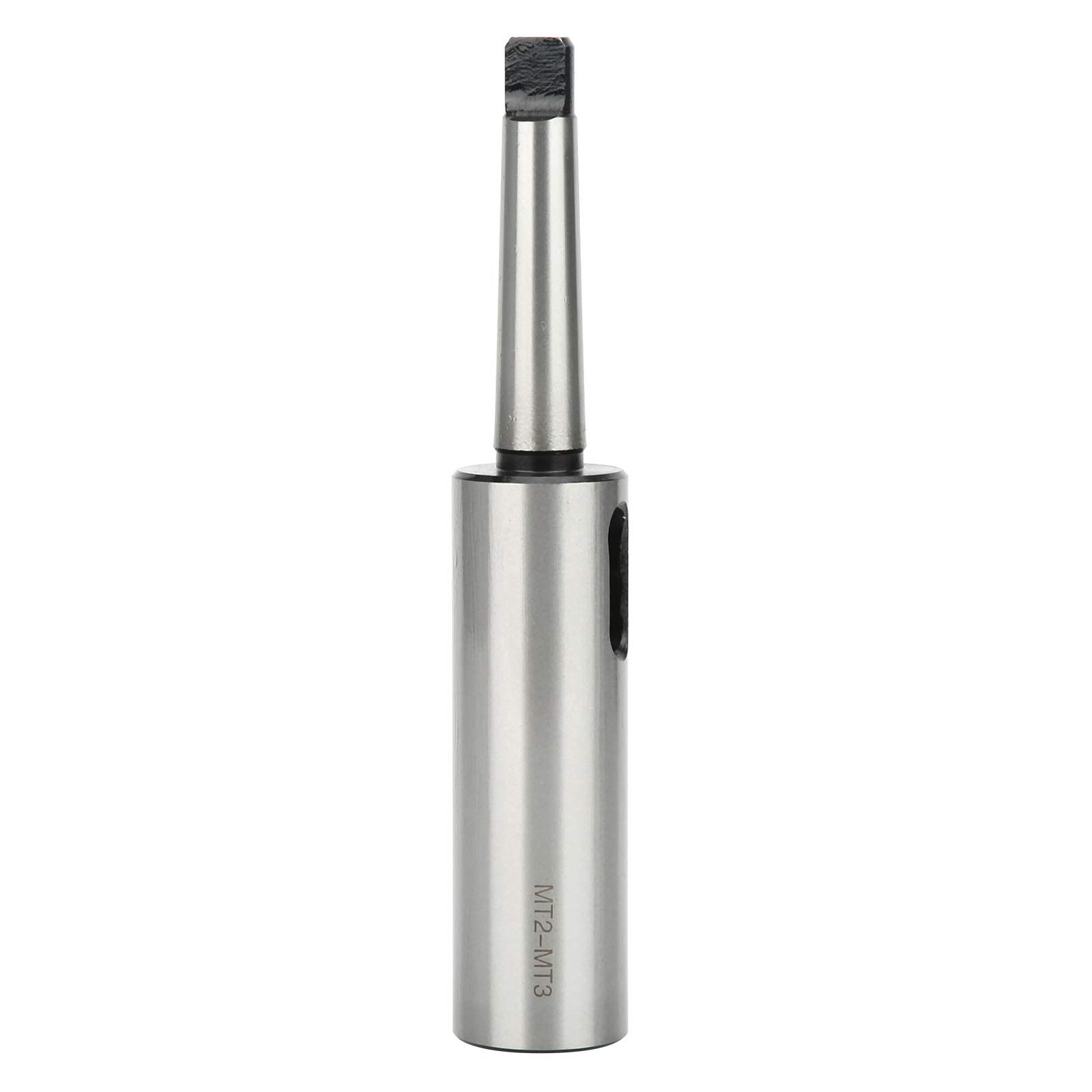 MT2 To MT3 Taper Drill Reducing Adapter 50 HRC High Speed Steel Lathe Mill
