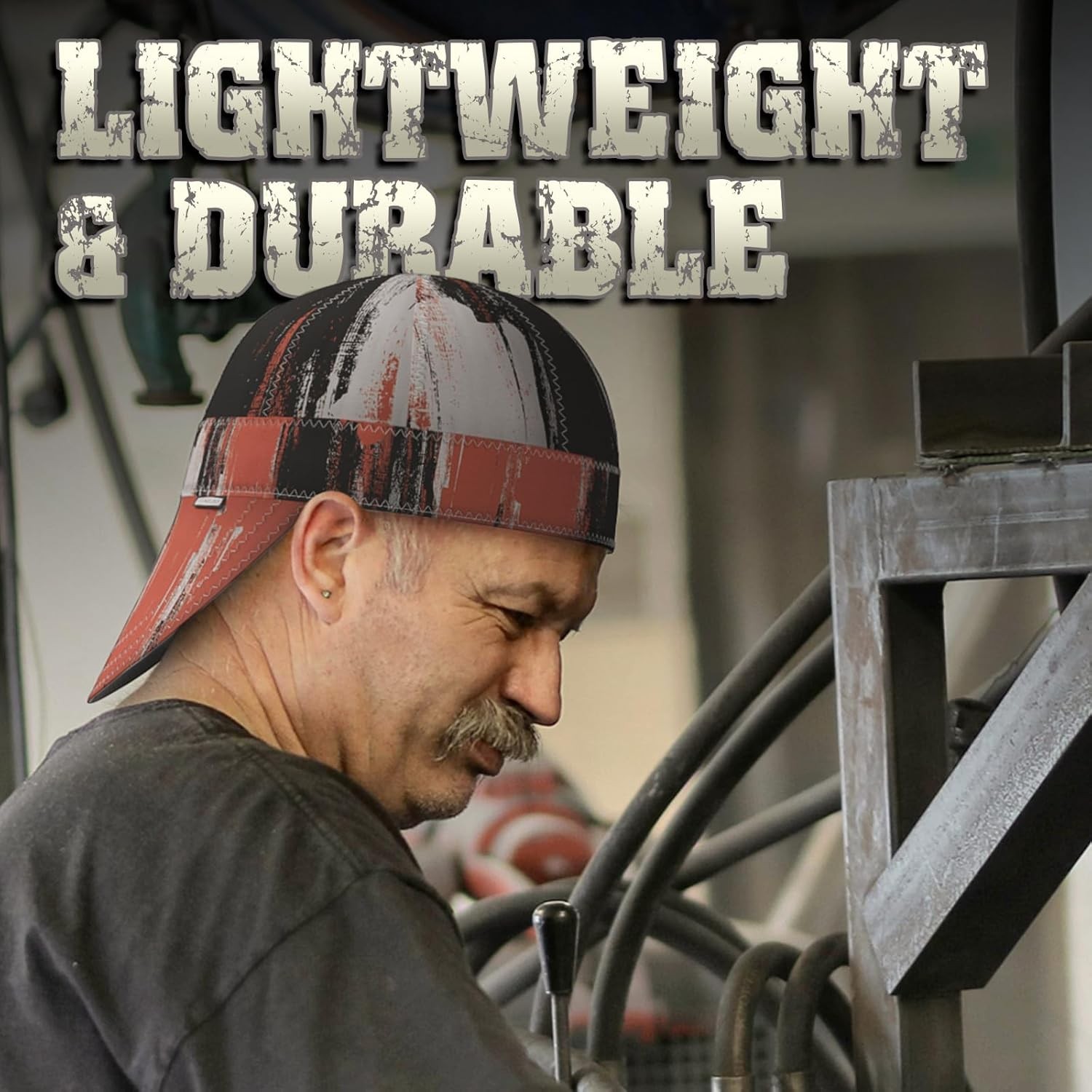 YESWELDER Modern Welding Cap Heat-Resistant Reversible Durable
