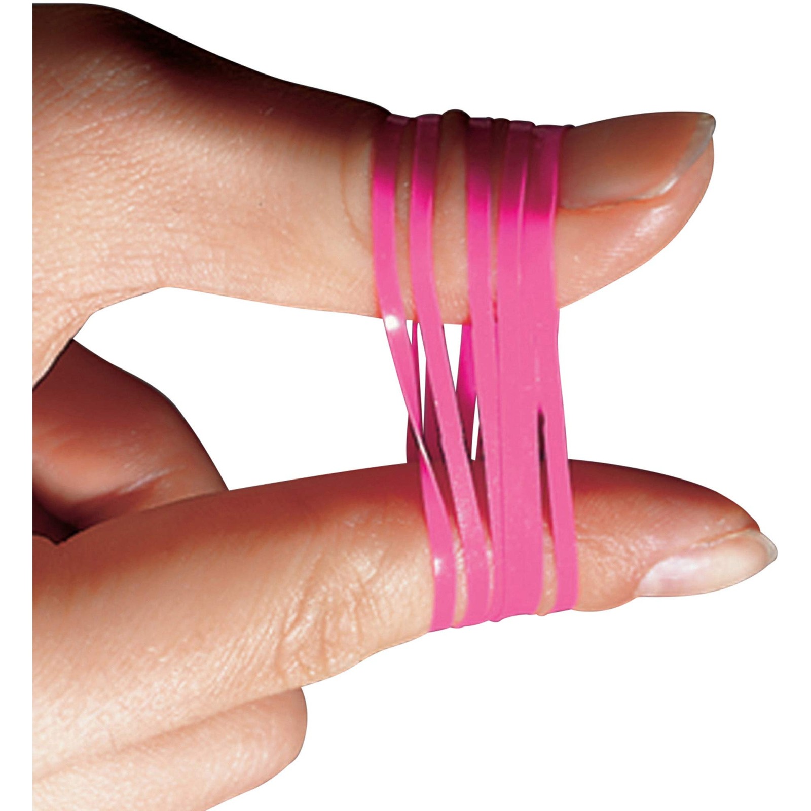 Assorted 2-1/8-Inch Plastibands, 200 Count, Ideal for Organizing and Crafts