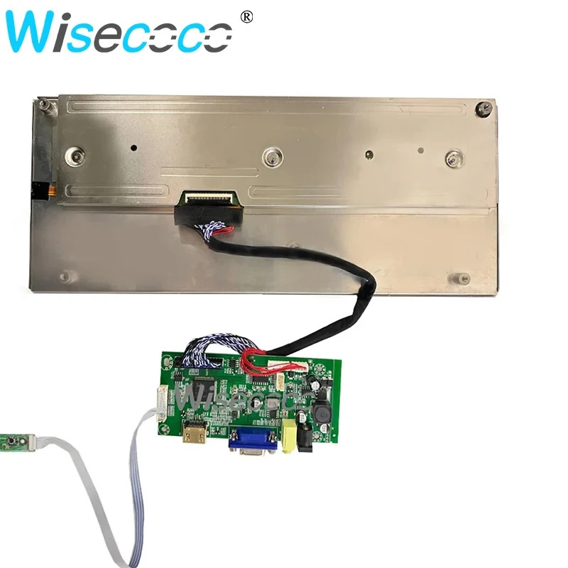 12.3» High Brightness LCD Display HDMI Sunlight Readable Panel Controller Board