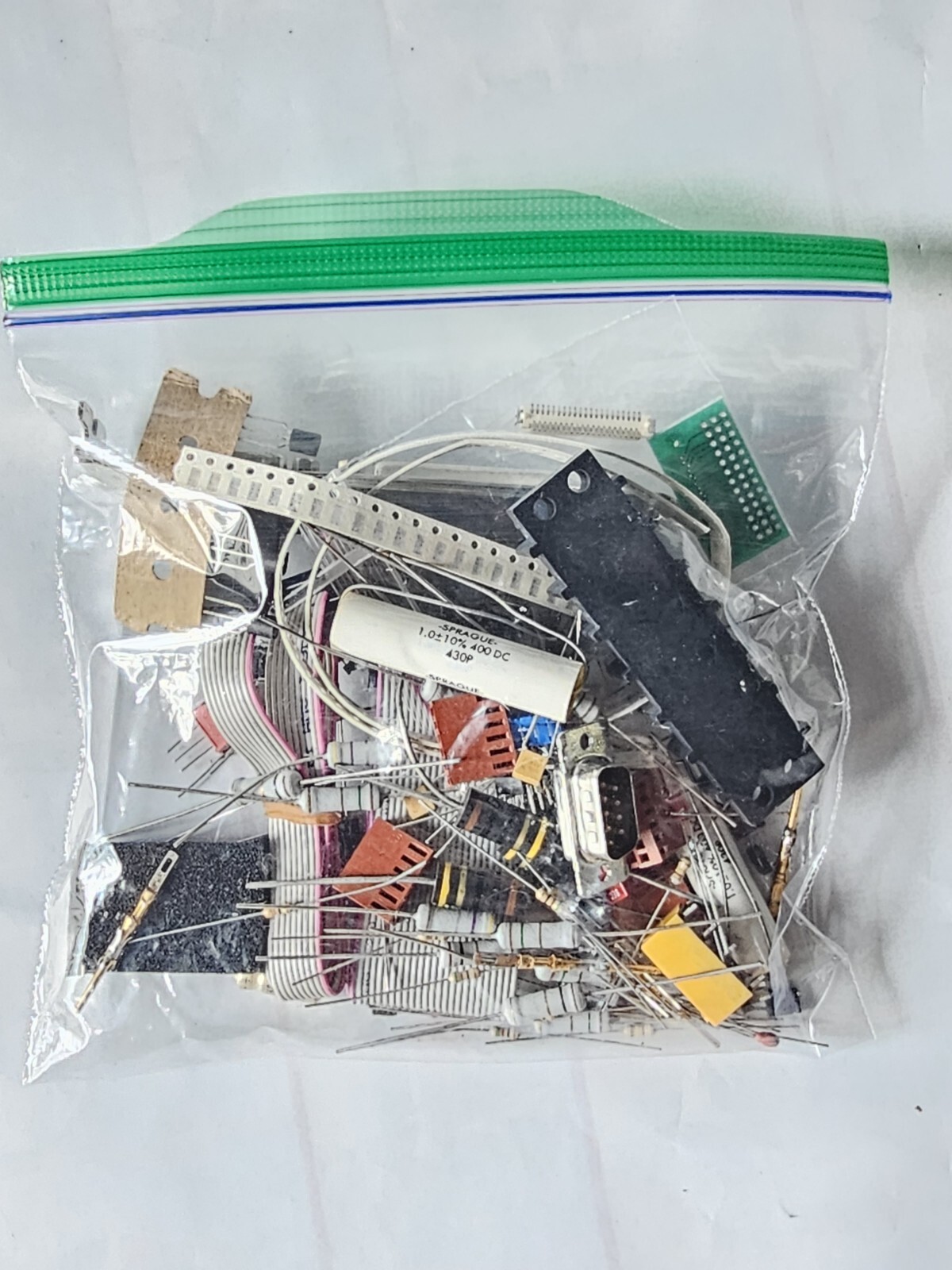 Grab Bag of new unused older Electronic Components, tinker lot