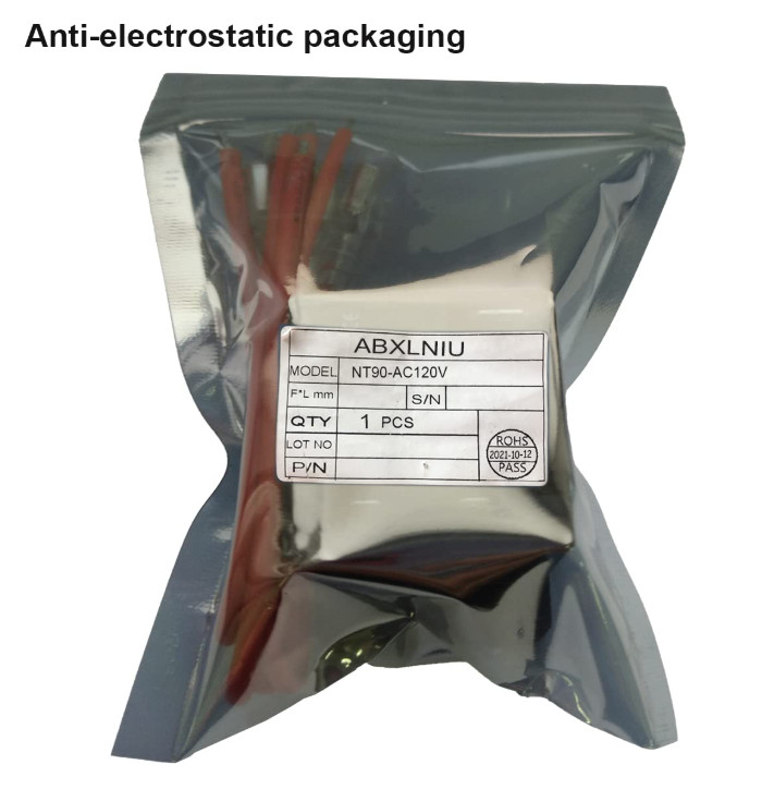 Miniature Power Relay 30A, AC120V Coil, SPDT(1NO 1NC) Mini 120 Volt AC 120V