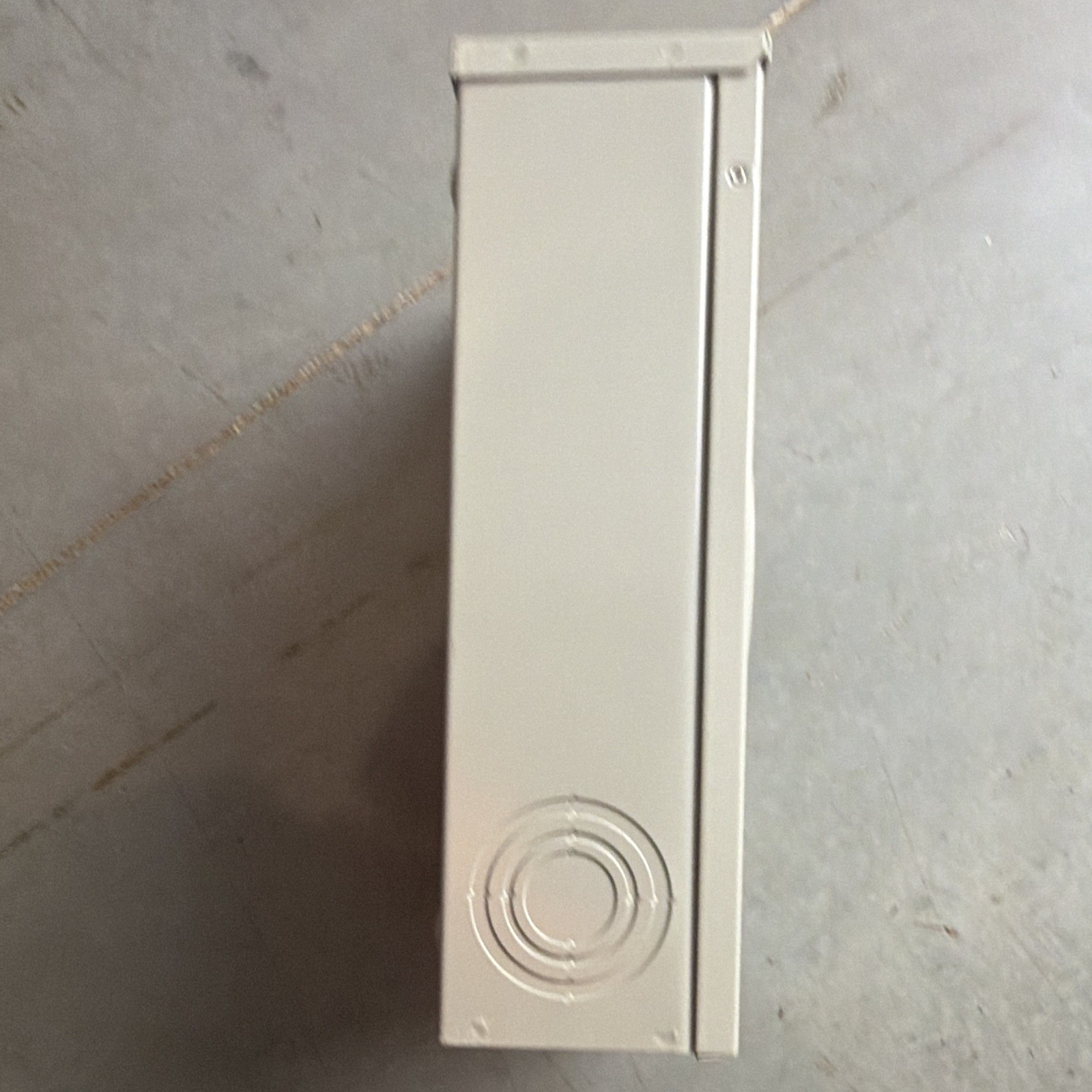 Siemens SUAT317-0G Ringless Meter Socket 200A 201-250V 1PH Gray Metal