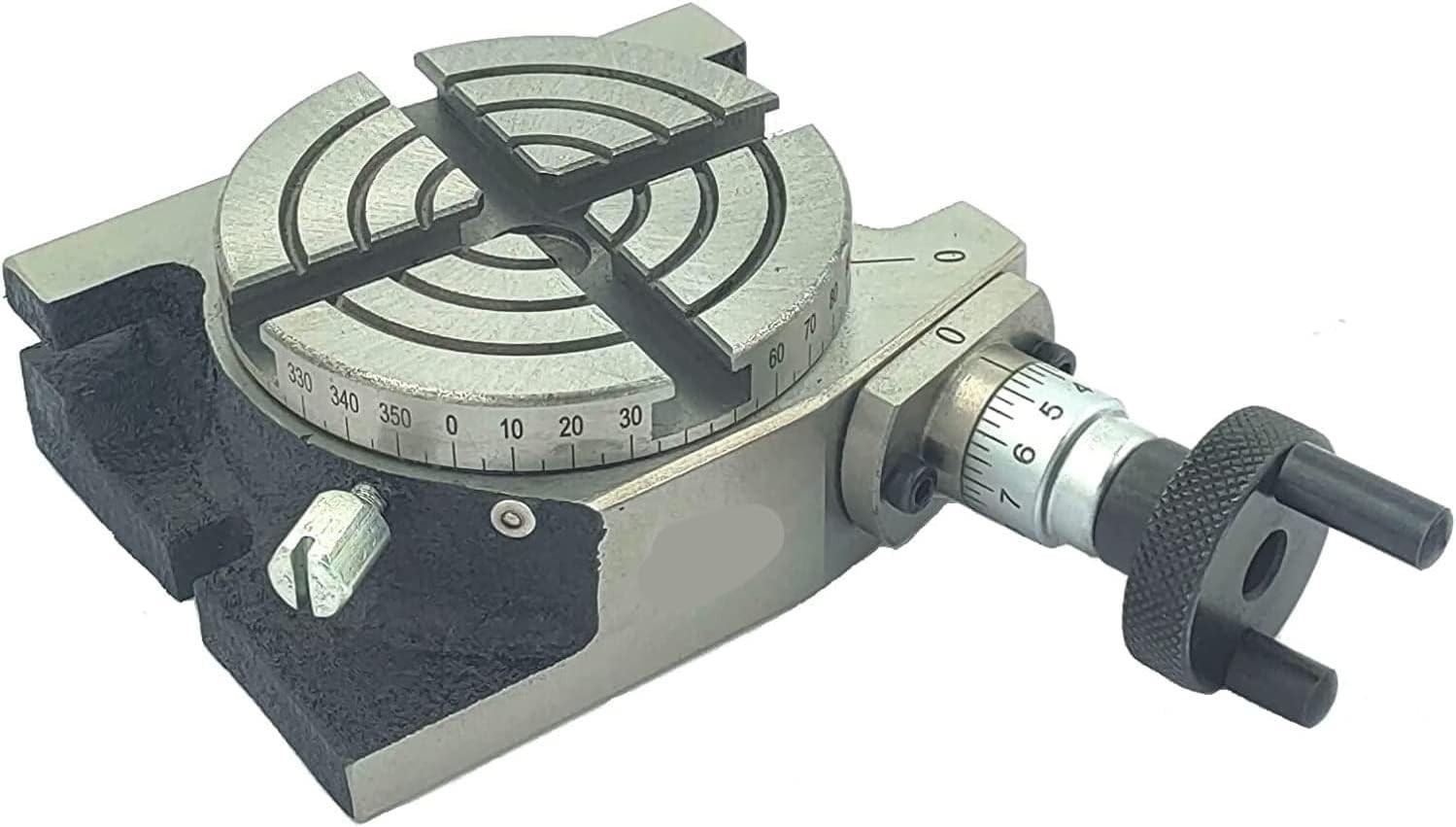 3″ inch 80 mm Regular Rotary Table Milling Indexing Table