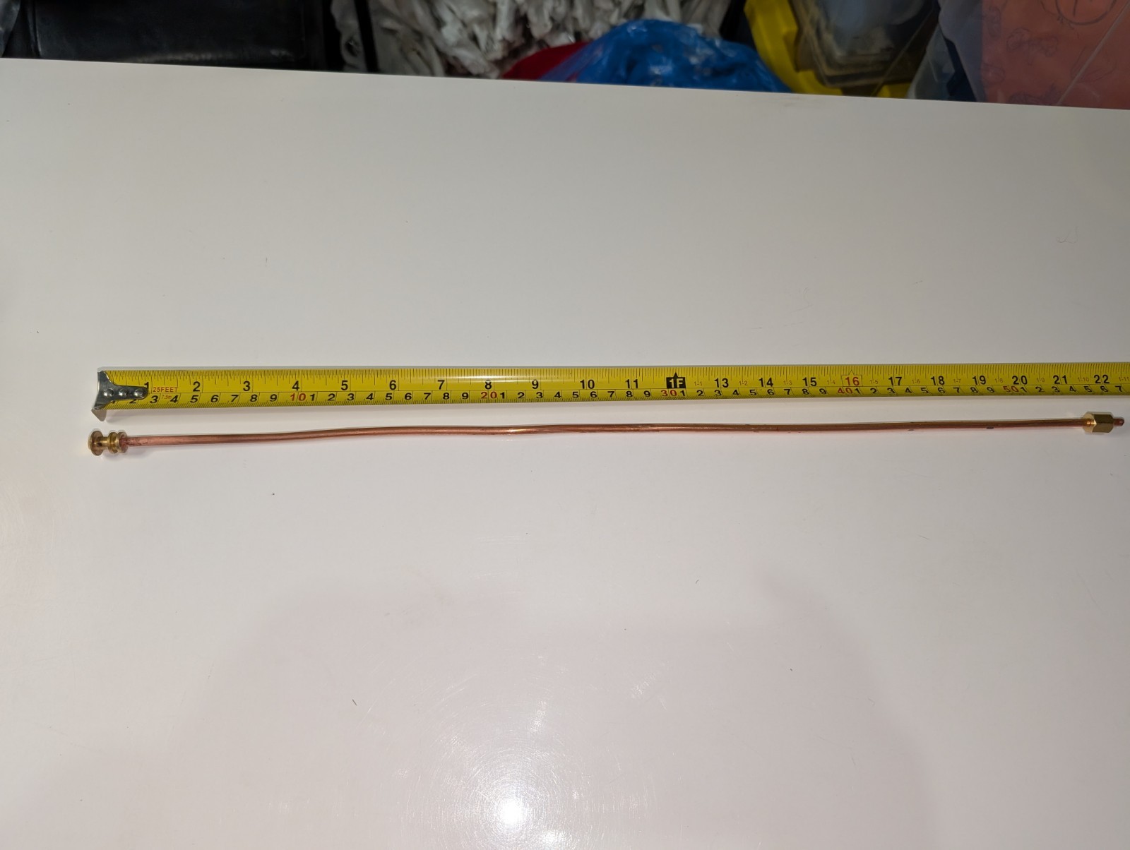 24″W Pilot Tube with Pilot Head for California Commercial Wok Range