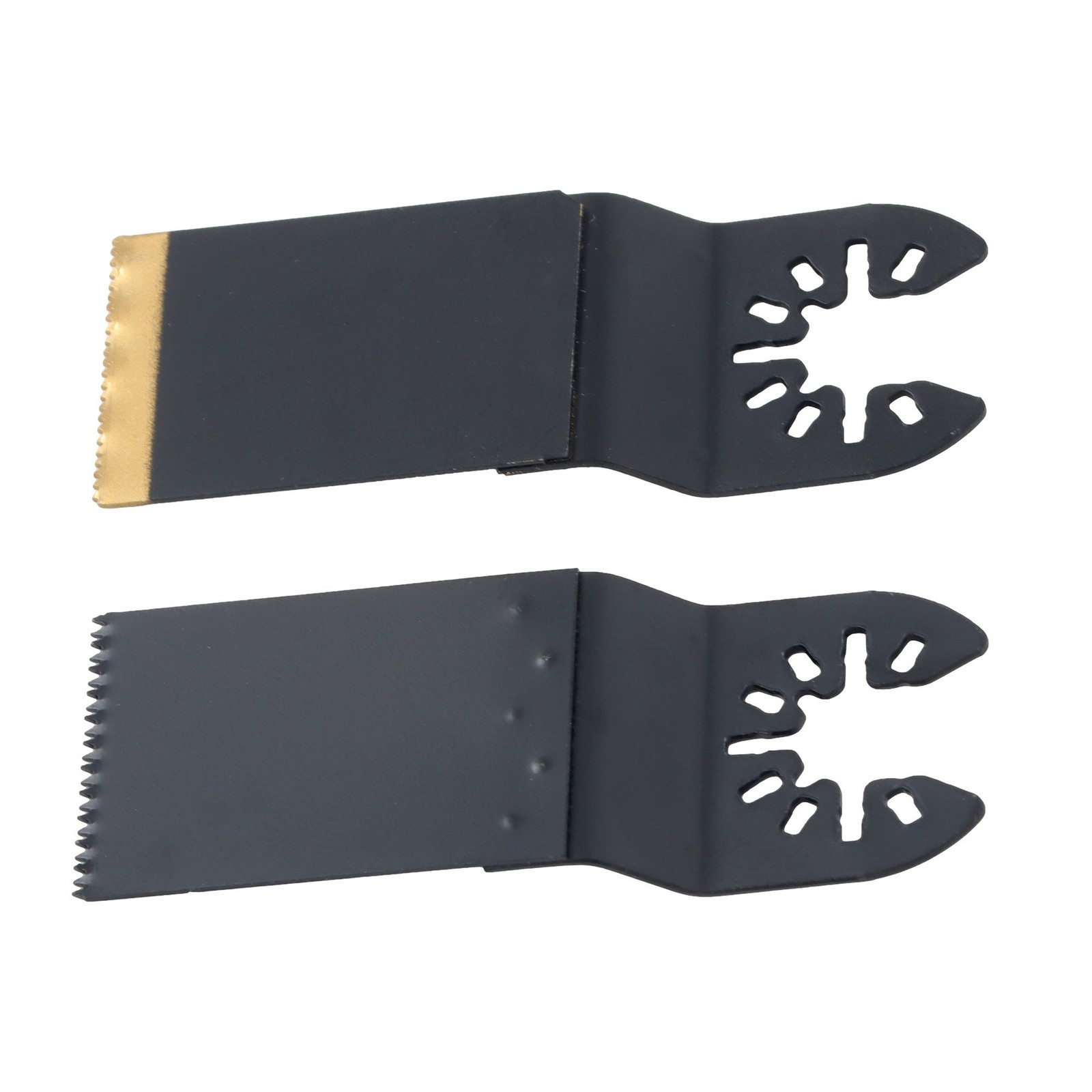 55-Piece Oscillating Saw Blades Wood Plastics and Metal Multitool Blade Kit