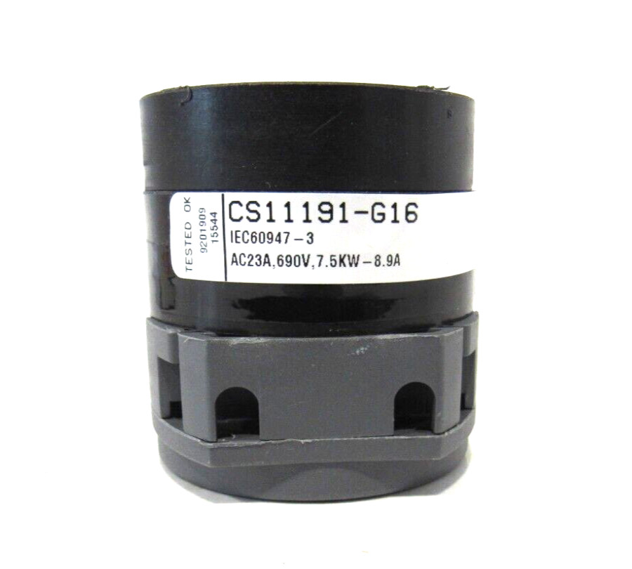 NEW C 3 CONTROLS CS11191-G16-P22LRYA91 ROTARY SWITCH CS11191-G16