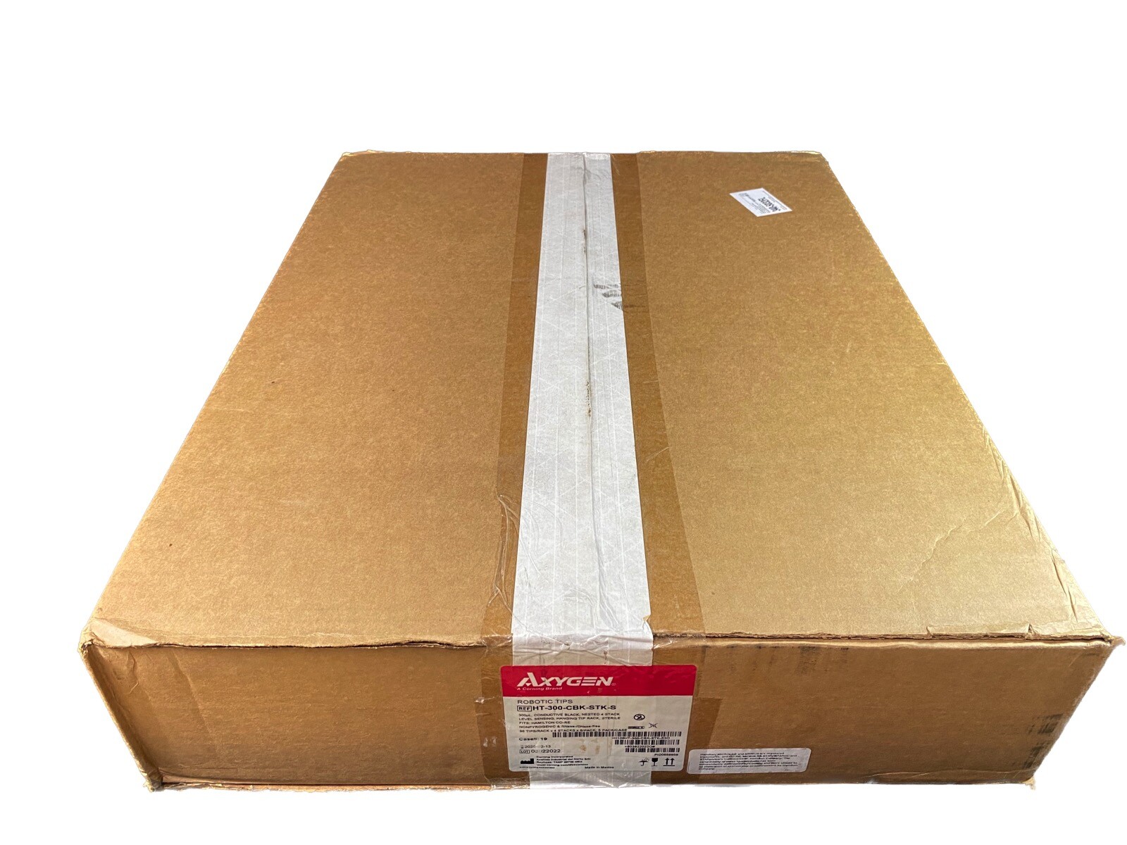 AXYGEN 300µL 96-Well Stacked Tip Racks Liquid Level HT-300-CBK-STK-S (11520/cs)