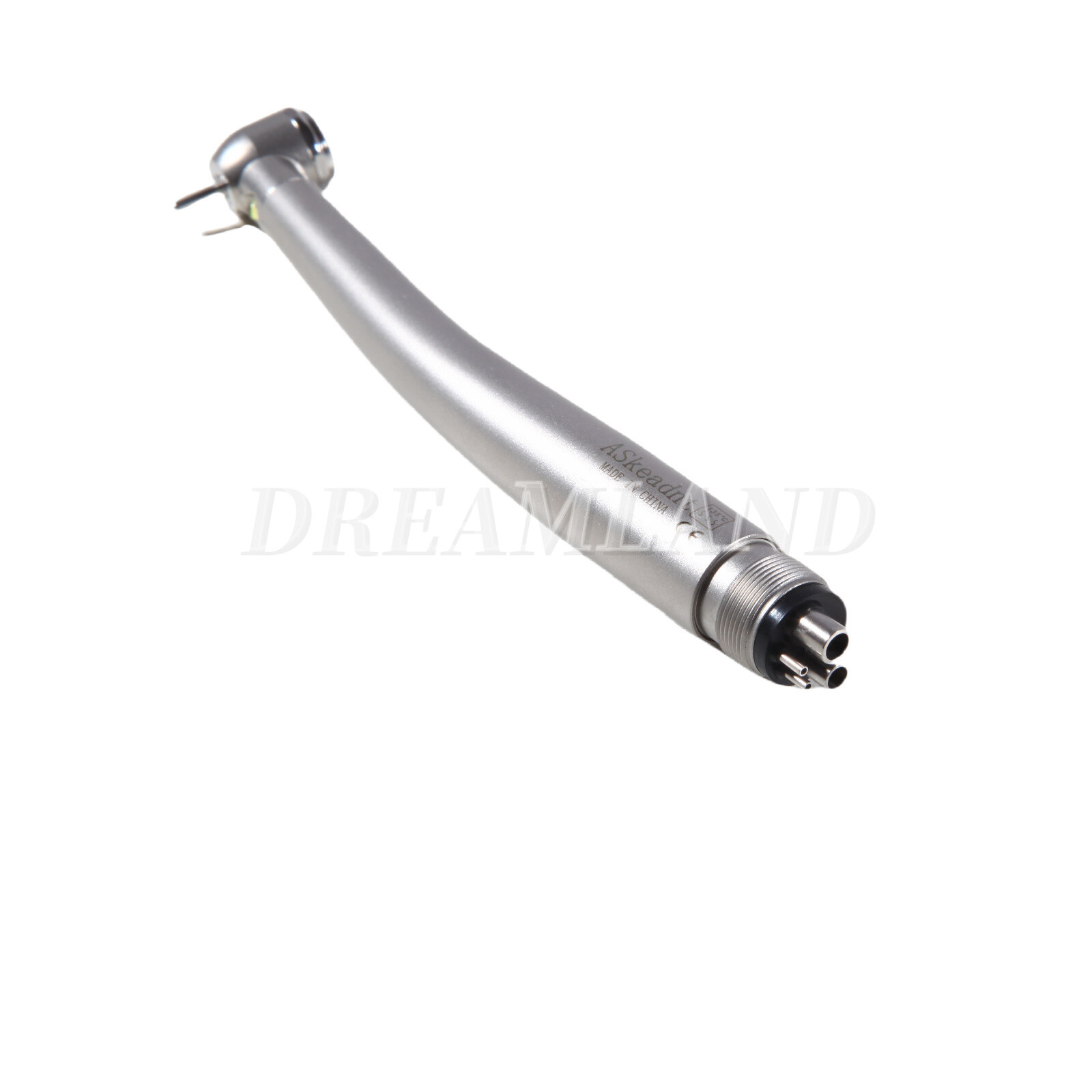 10 x US Ship Denshine 4 Hole Dental LED High Speed Handpiece E-generator Turbine
