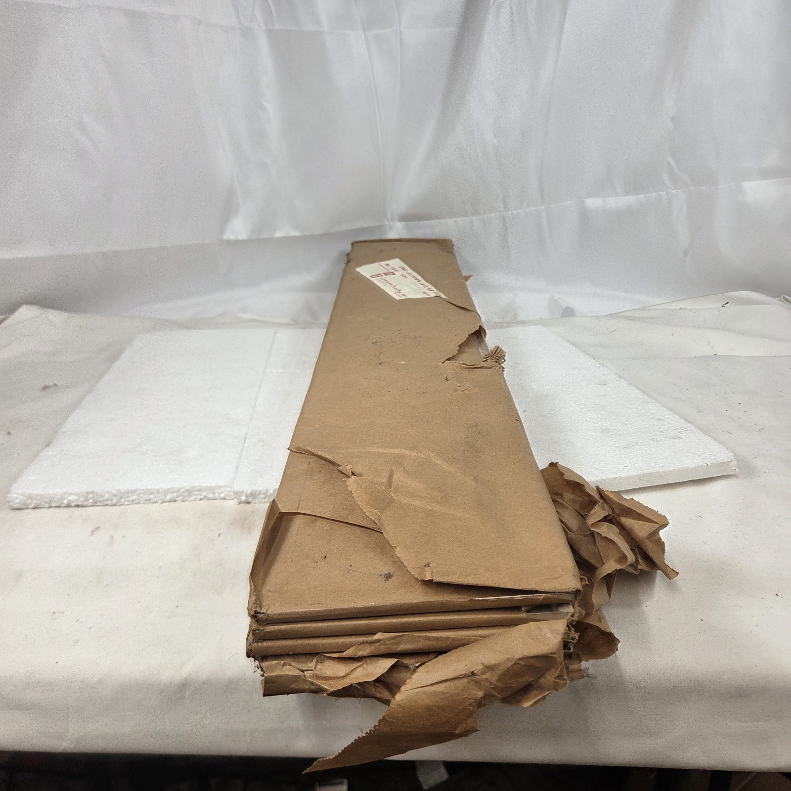 Lot of 4 Leigh Products No. 260 30×5 Return Air Grilles Beige Primer HVAC