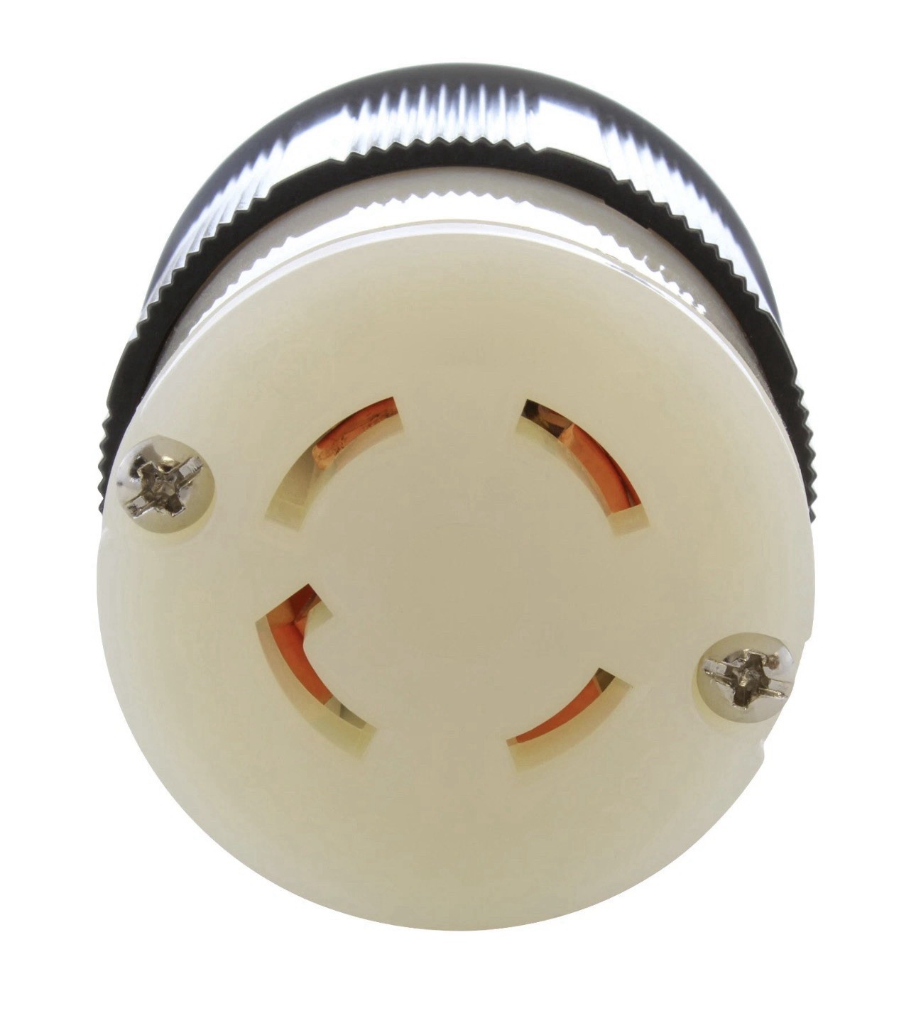NEMA L16-30R – 3-Phase 30A, 480V Locking Female Connector in Black
