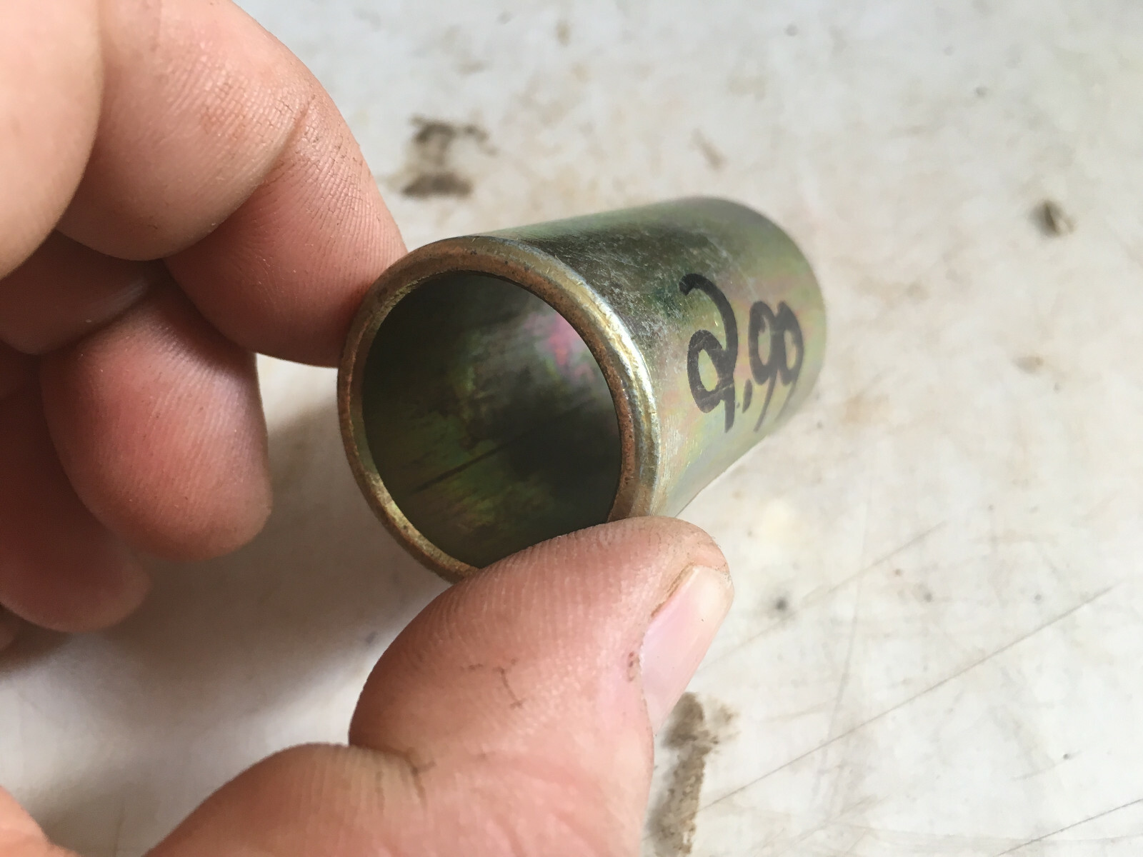 TPB833 – A New Bushing Cat III To Cat II For Various Equipment and Applications