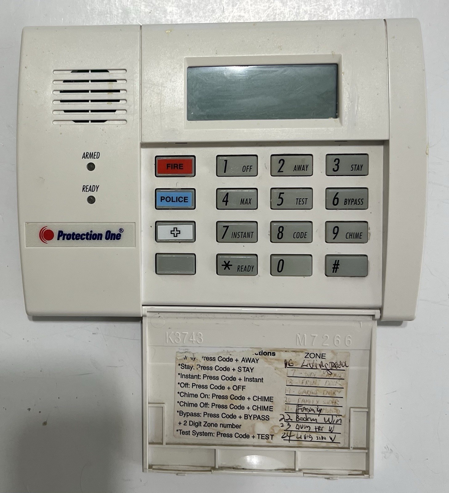 HONEYWELL PRO1 VISTA SECURITY V20P5 v10.26 + V20P3 v5.2 +6150RFPL2 KP Lot of 3