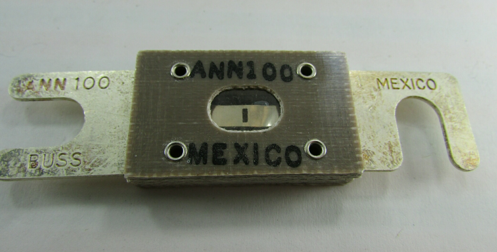 Lot 5 New Buss 100A Forklift Current Limiting FF Fuses ANN-100 Cross Ref CNN-100