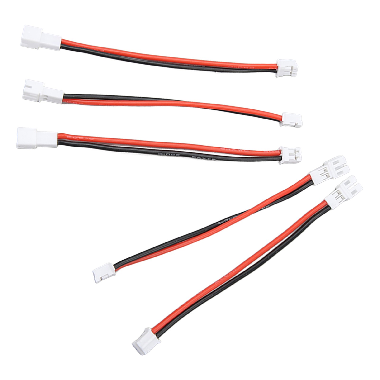 5Pcs PH2.0 2P Battery Adapter Cable For Axial SCX24 1/24 (3.6in)