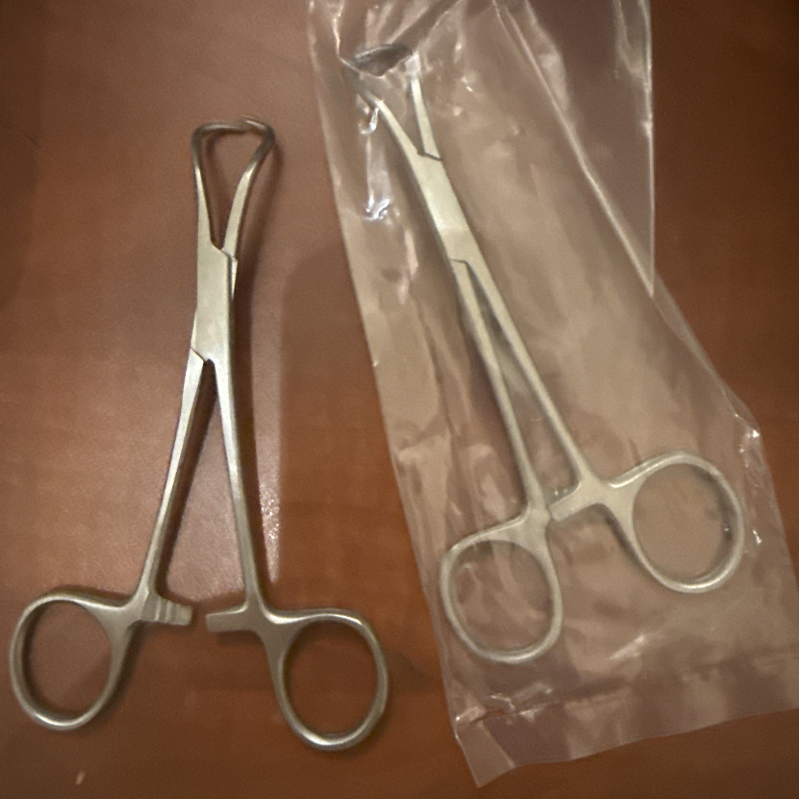 10 Pcs Backhaus Towel Clamp 5.25″ Forceps Surgical Stainless Steel German Grade
