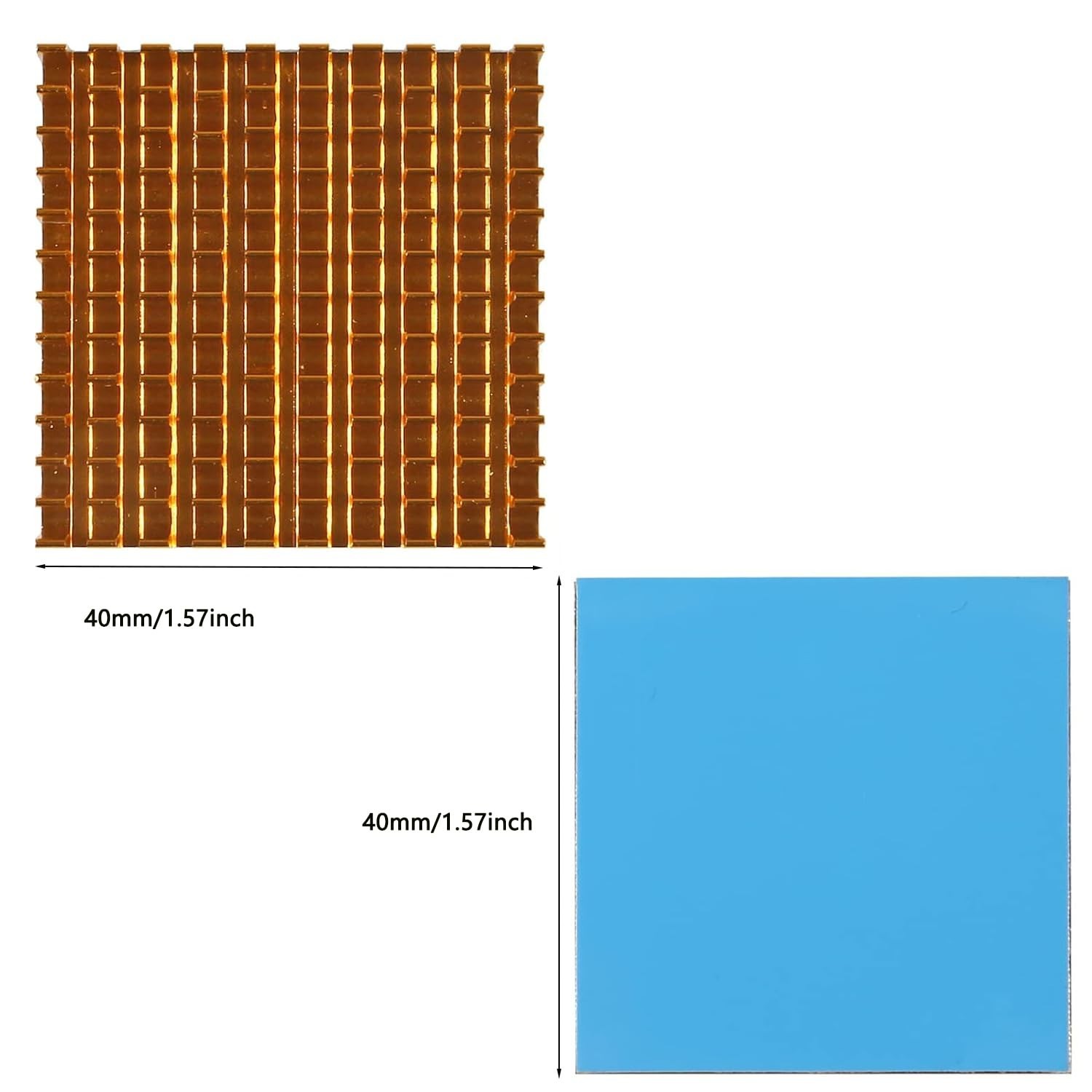 Thermal Cooling Kit – Peltier Plate, 12V Fan & Heatsink for Efficient Cooling