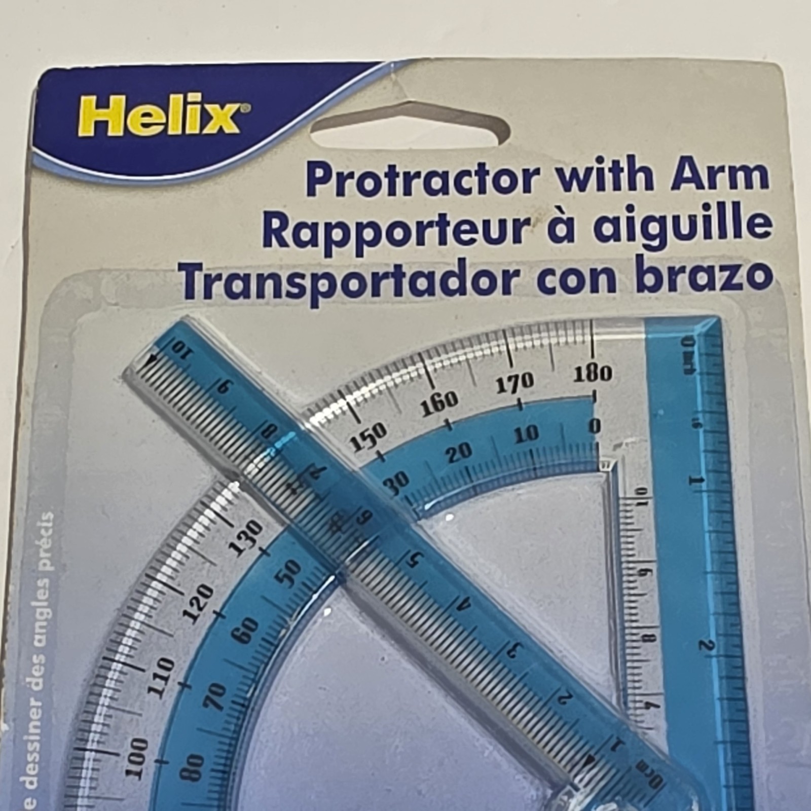 Swing Arm Protractor for Precision Angles – 180 Degree Rotation Tool