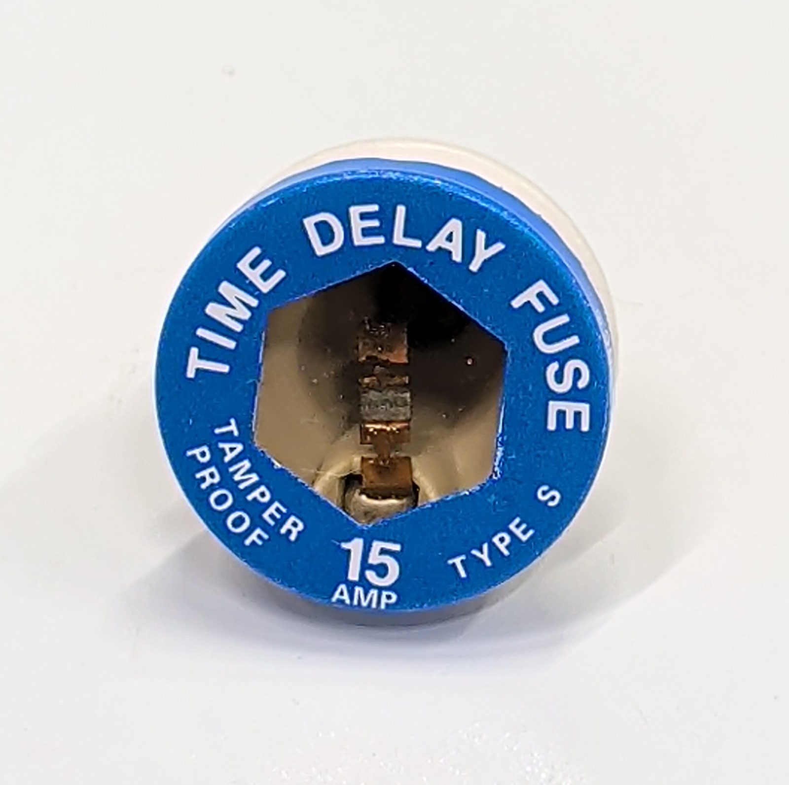 Ace Hardware 31197 Type S Fuse 15A Time Delay Tamperproof New