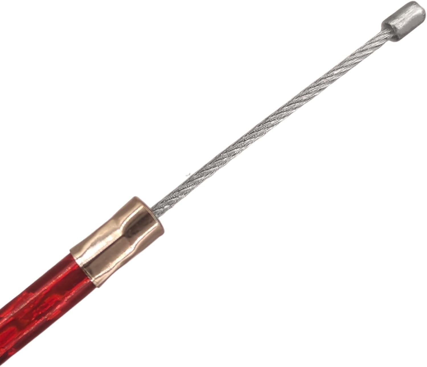 50 Inch Throttle Cable for 79cc 80cc 97cc 196cc 200cc 212cc 6.5hp Mini Bike Red