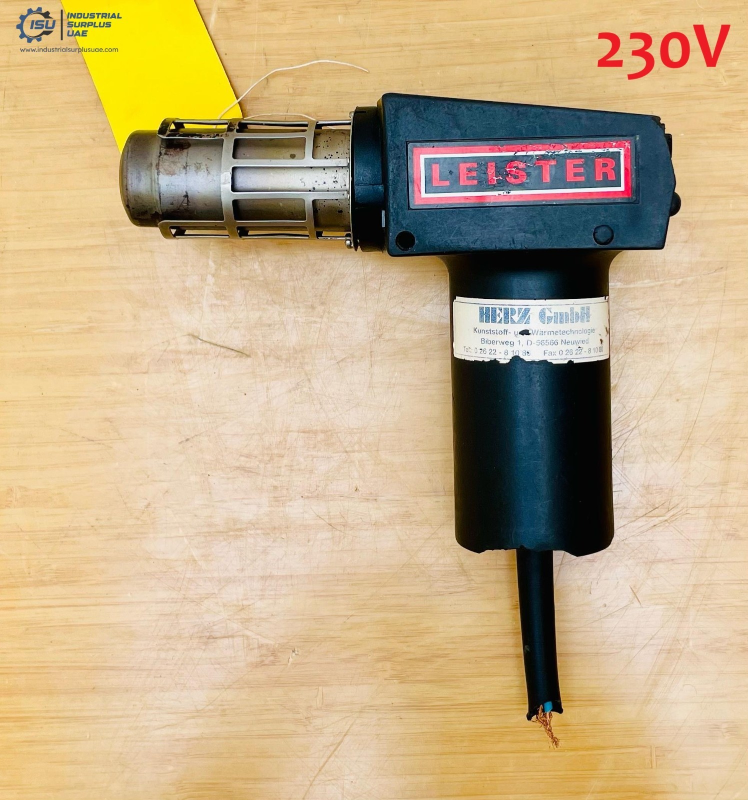 Leister Ghibli Corded Heat Gun 230V 2000W #Missing Heating Element