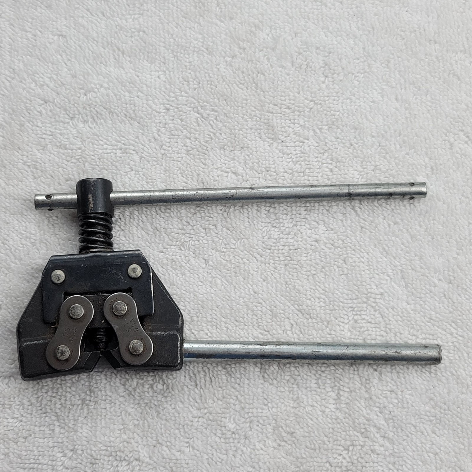 50 Roller Chain Breaker Tool USA Heavy Duty Detacher Drive Chain