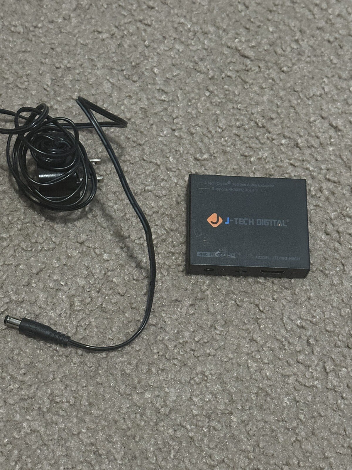 J-Tech Digital 4K 60HZ HDMI Audio Extractor Converter PS5 XBOX Series X Great