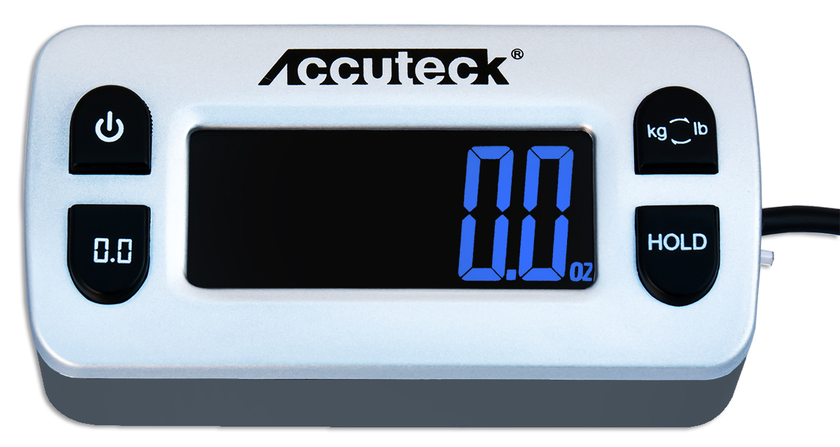Accuteck ShipPro W-8580 110lbs x 0.1 oz Gray Digital shipping postal scale