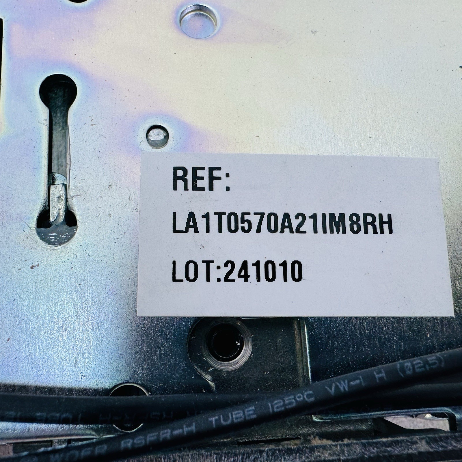 Salto LA1T0570A21IM8RH Mortise W/ Door Detector Right Hand Satin Stainless Steel