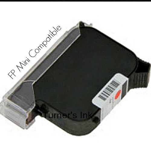 FPPMIC10 Postbase Mini Machines Only Compatible USPS Approved Red Ink Cartridge