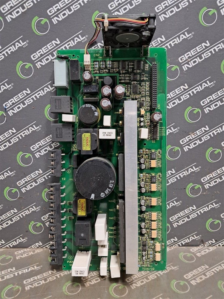 USED Fanuc A16B-2202-001/03A Servo Amplifier Control Board Missing Terminal Fin