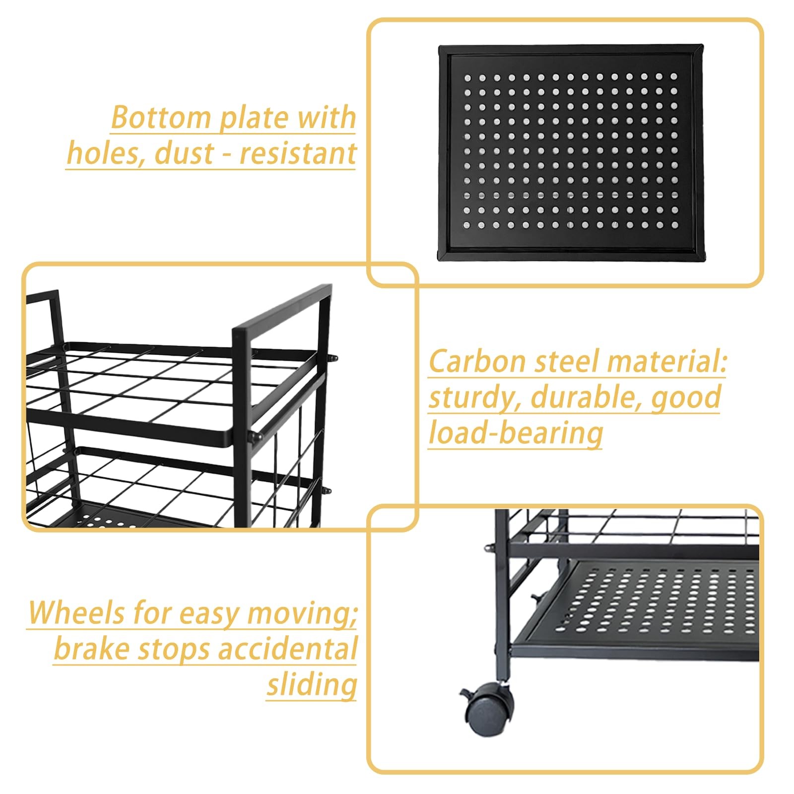 Blueprint Organizer with Rolling Wheels, 20-Slot Storage Rack – Mobile Cart f…