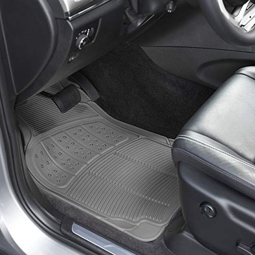 Retailer Basics Universal Pvc Faux Rubber Car Floor Mats All Weather Protection