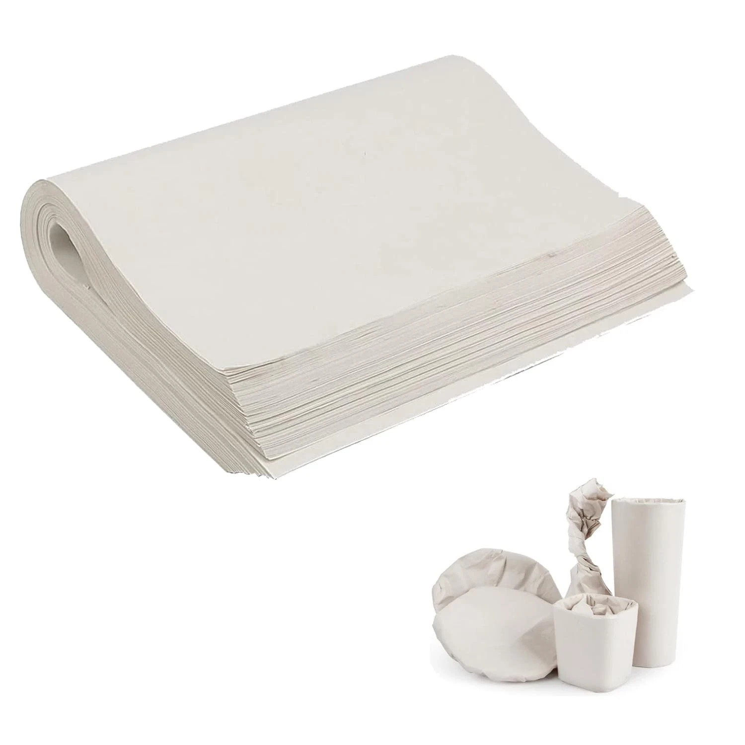 Large 18×24 Inch Newsprint Paper for Moving, Shipping, and Packing Supplies