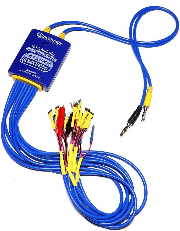 MECHANIC iBoot AD MAX Pro Power Cable iPhone Android Voltage Protection