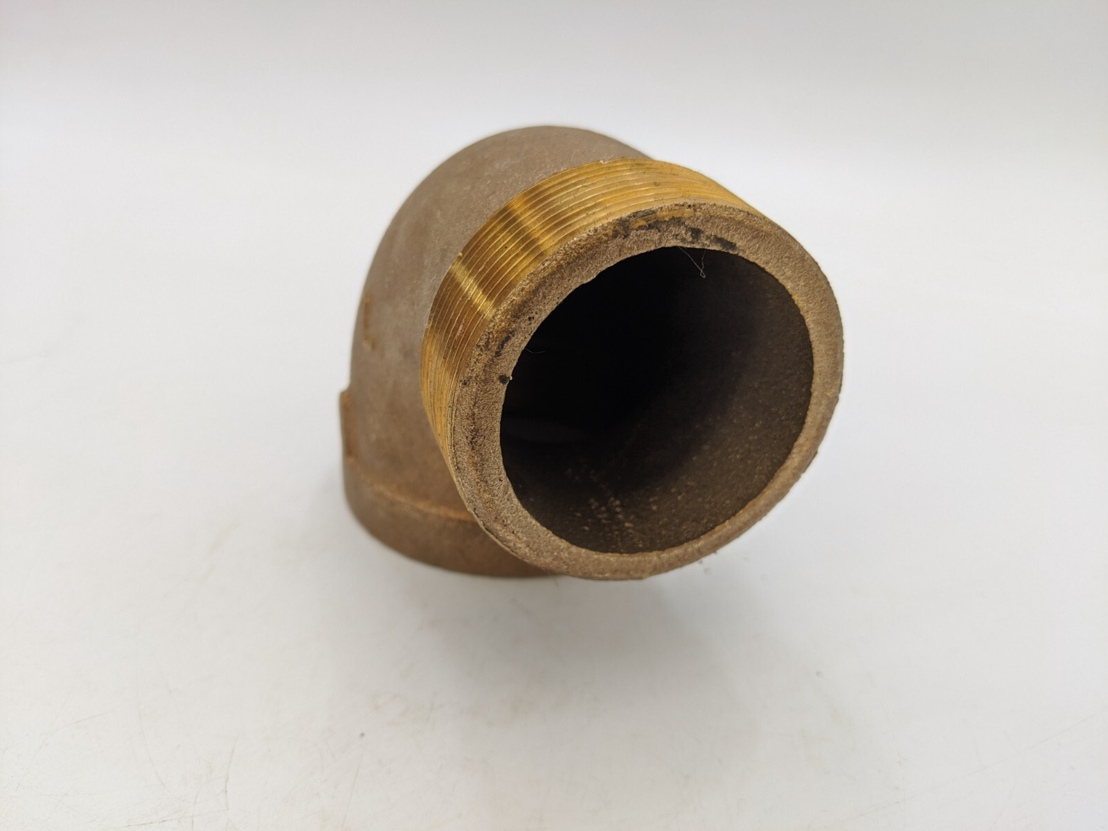 FNW Low Lead Compliant Bronze 90Deg Elbow Street Fitting 2″ NPT Threaded M F
