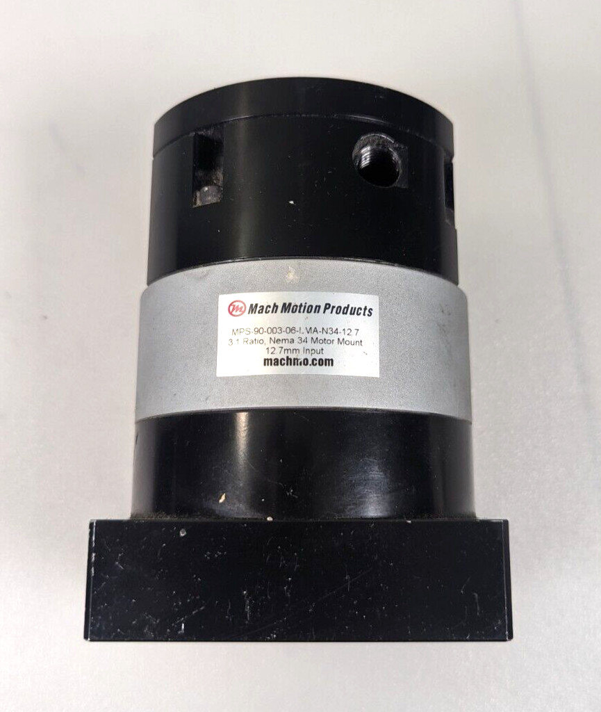 Nema 34 Motor Mount MPS-90-003-06-1,-090-0053-06 12.7mm Input