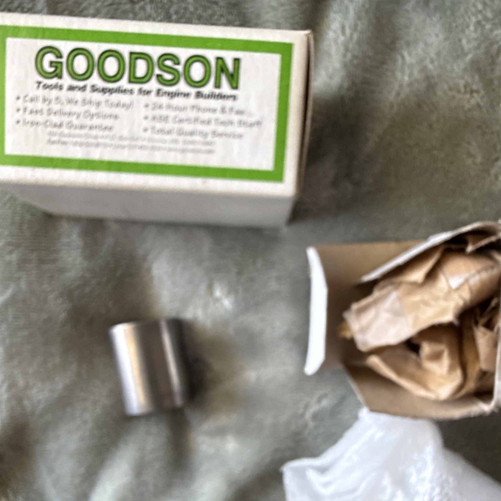 Goodson HM-265 Heavy Metal Mallory Metal 1 in Dia x 1.200 in Length (2 Boxes)