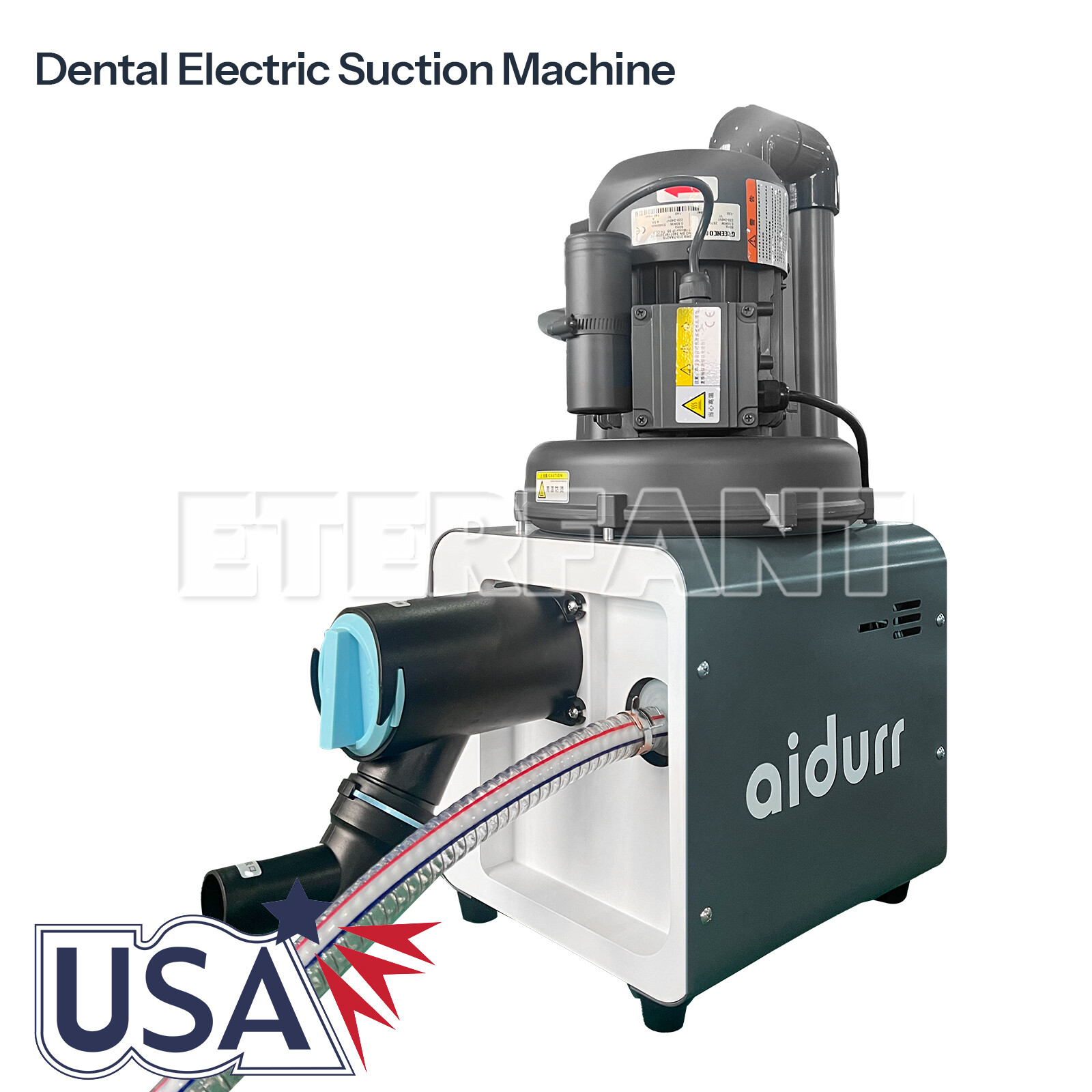 Dental Electric Suction Machine Vacuum System SemiDry Equipment For Dental Chair