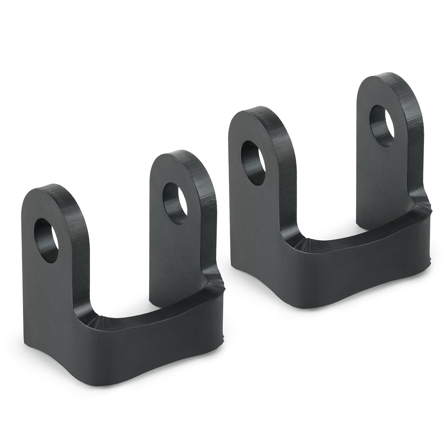 Universal Shock Mount Brackets 2 Pack 3”Bracket, 6mm HRP&O Steel, 1/2″ Bolt Hole