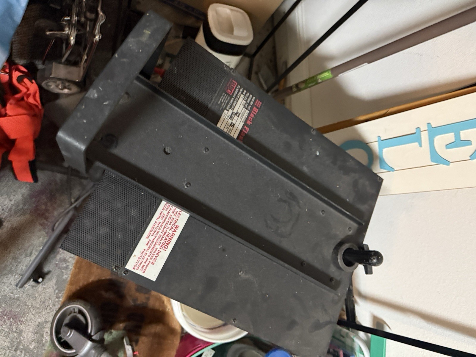 20×24 Inch Silkscreen Flash IR Flash Dryer Black